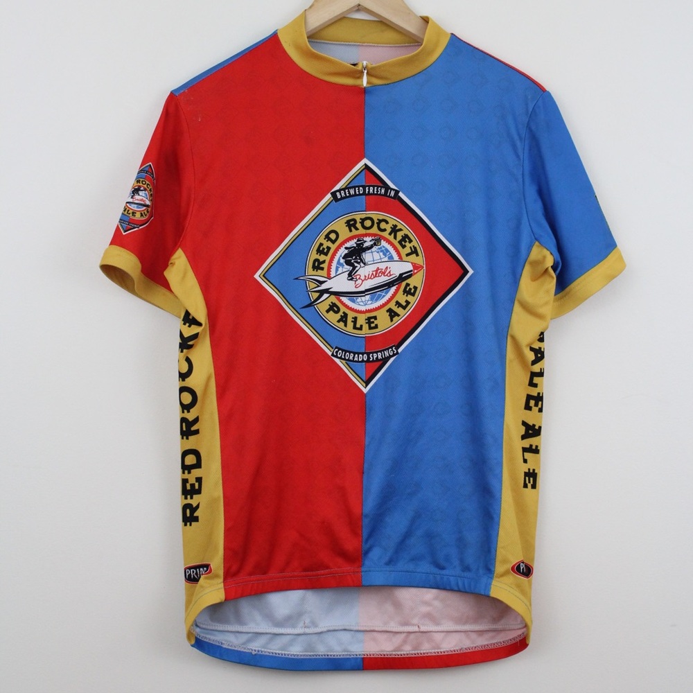 Primal Wear Bristol's Red Rocket Pale Ale Jersey